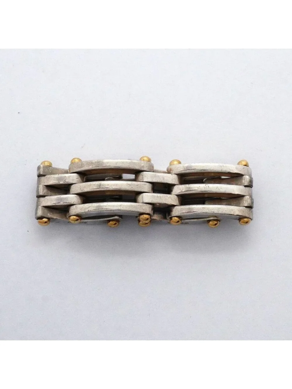 Tiffany & Co Ring Gate 18k Yellow Gold 925 Sterling Silver